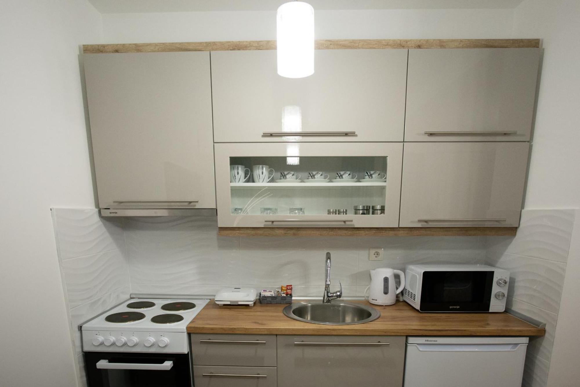 Apartman Sunset Sremska Mitrovica Eksteriør billede